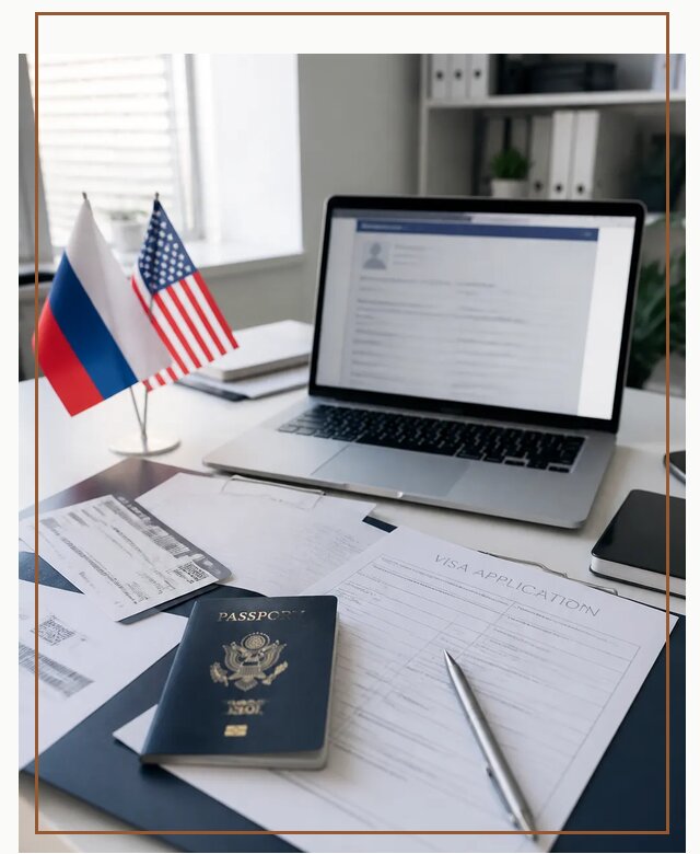 Оформление визы в США для туристов и бизнеса в Мурманске