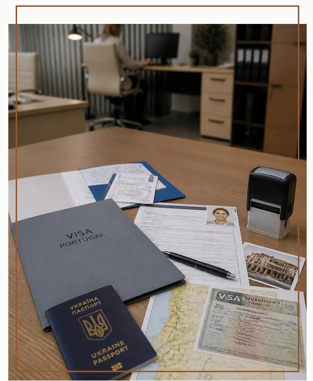 Оформление визы в Португалию в Мурманске по цене от 6683 р. | Гиперактив-Мрм
