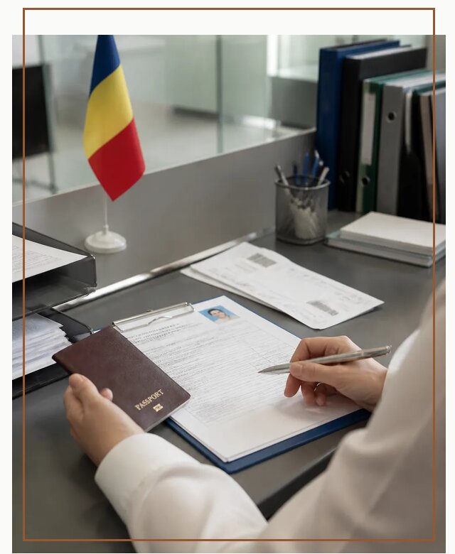 Оформление визы в Румынию с полным сопровождением в Мурманске