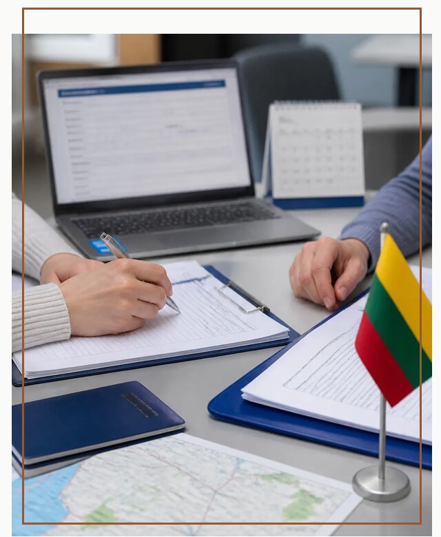 Профессиональное оформление визы в Литву для поездки в Мурманске
