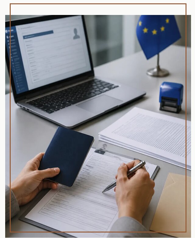 Оформление национальной визы D для переезда и работы в Мурманске