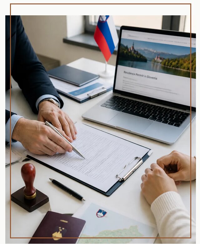 Оформление вида на жительство в Словении под ключ в Мурманске