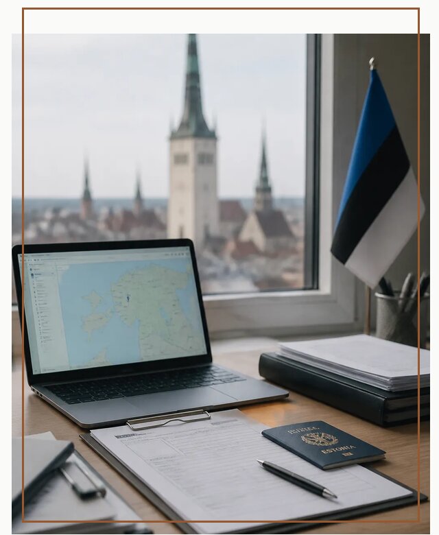 Оформление ВНЖ в Эстонии в Мурманске по цене от 46269 р. | Гиперактив-Мрм