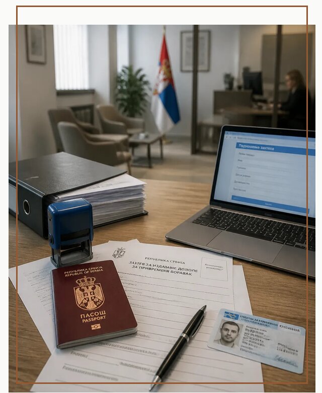 Оформление ПМЖ в Сербии для переезда в Мурманске под ключ