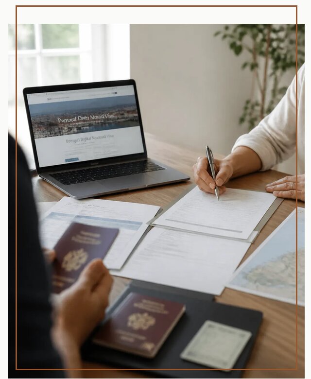 Оформление Digital Nomad и ВНЖ Португалии в Мурманске