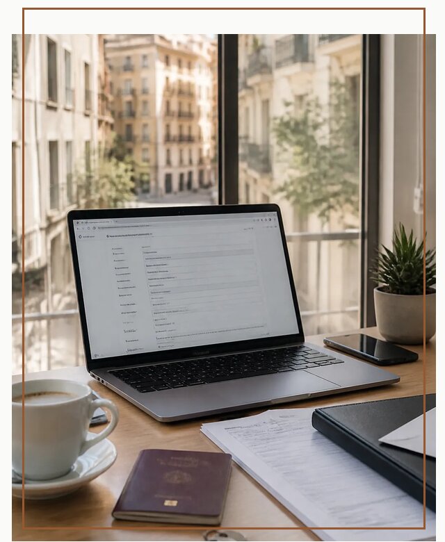 Оформление ВНЖ Испании по визе Digital Nomad в Мурманске