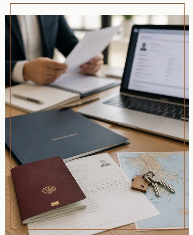 Оформление Golden Visa Греции для инвесторов в Мурманске