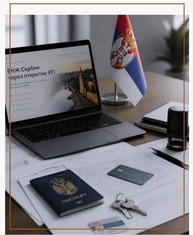 ВНЖ Сербии через ИП под ключ в Мурманске по цене от 77115 р. | Гиперактив-Мрм