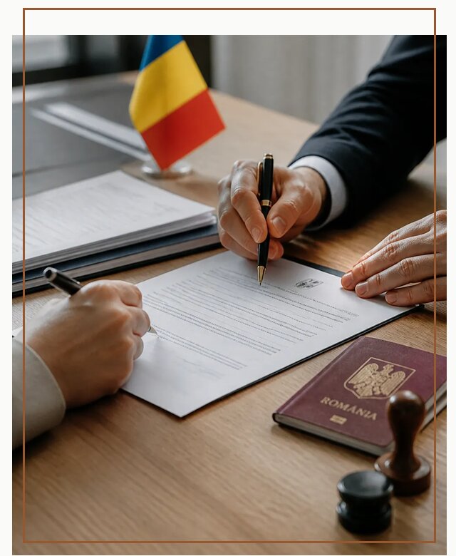 Оформление гражданства Румынии в Мурманске под ключ для вас