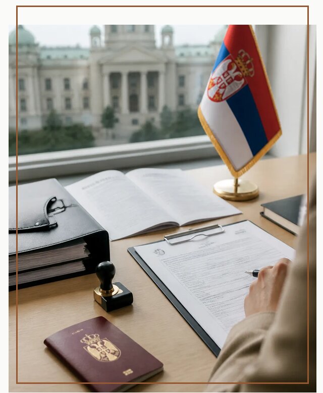 Оформление гражданства Сербии под ключ для переезда в Мурманске