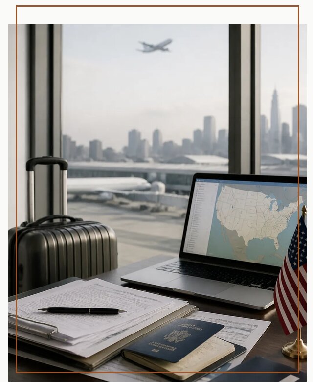 Сопровождение переезда в США в Мурманске по цене от 77115 р. | Гиперактив-Мрм