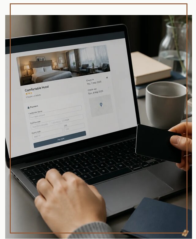 Оплата бронирования Booking в Мурманске по цене от 4627 р. | Гиперактив-Мрм