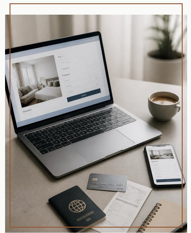 Оплата бронирования Booking и отелей для поездки в Мурманске