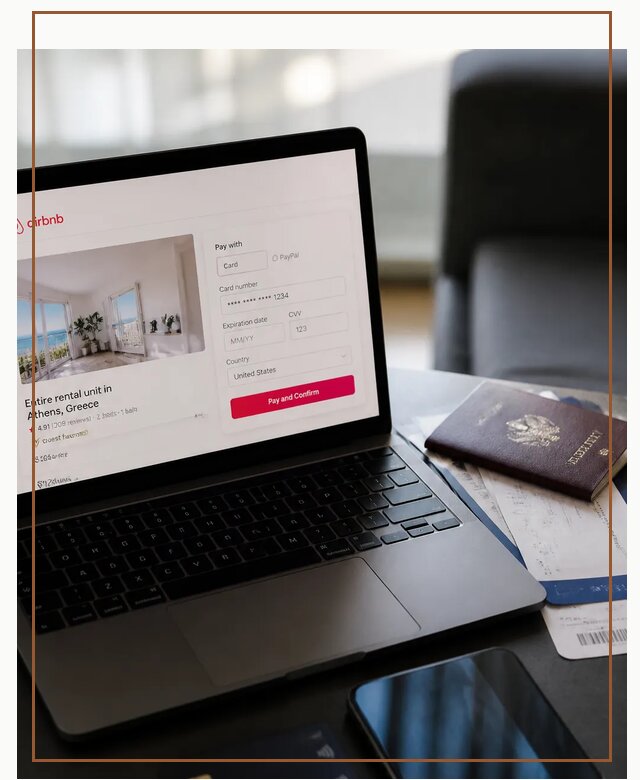 Оплата бронирования Airbnb онлайн для проживания в Мурманске